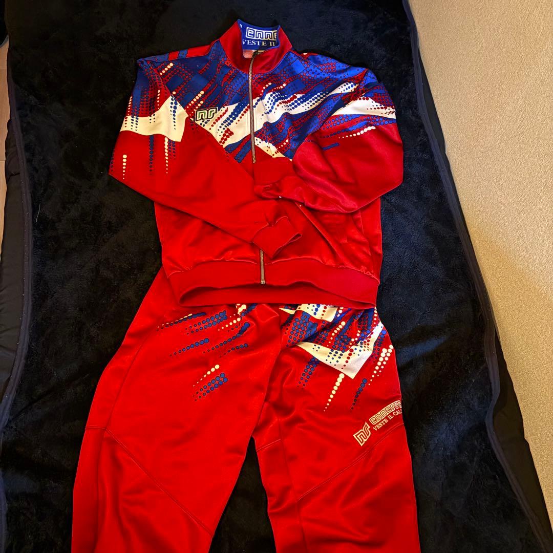 鹿島アントラーズ ジャージ上下 エネーレ - メルカリ