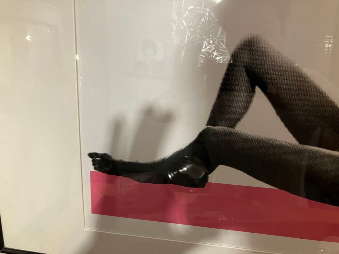 WRONGWROKS ケイトモス　Untitled Kate -pink