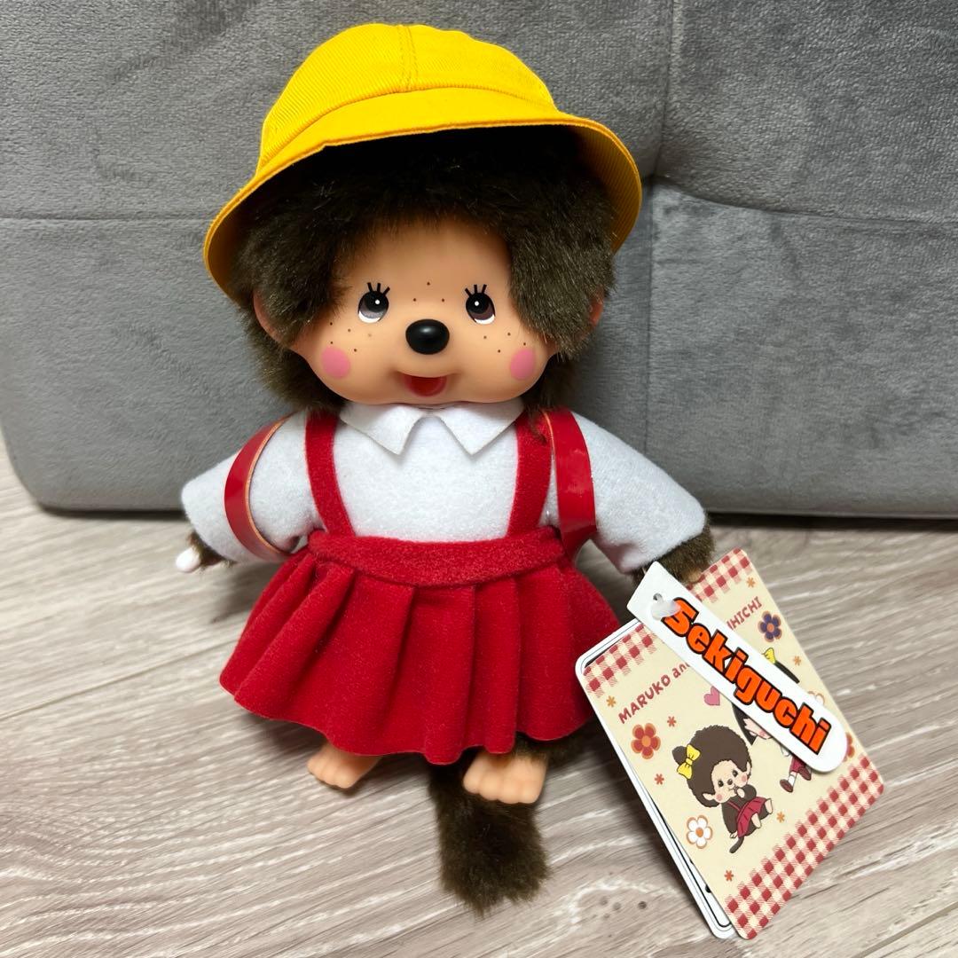 モンチッチ×ちびまる子ちゃん　S おまけ付き！ モンチッチ×ちびまる子ちゃん Sサイズ|【ぬいぐるみのセキグチ