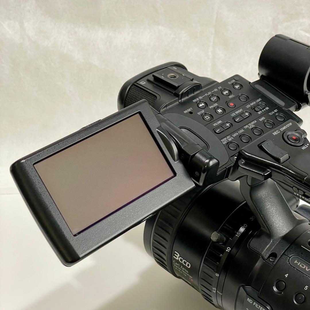 SONY HVR-Z1J HDVカムコーダー 業務用ビデオカメラ 現状渡し - メルカリ