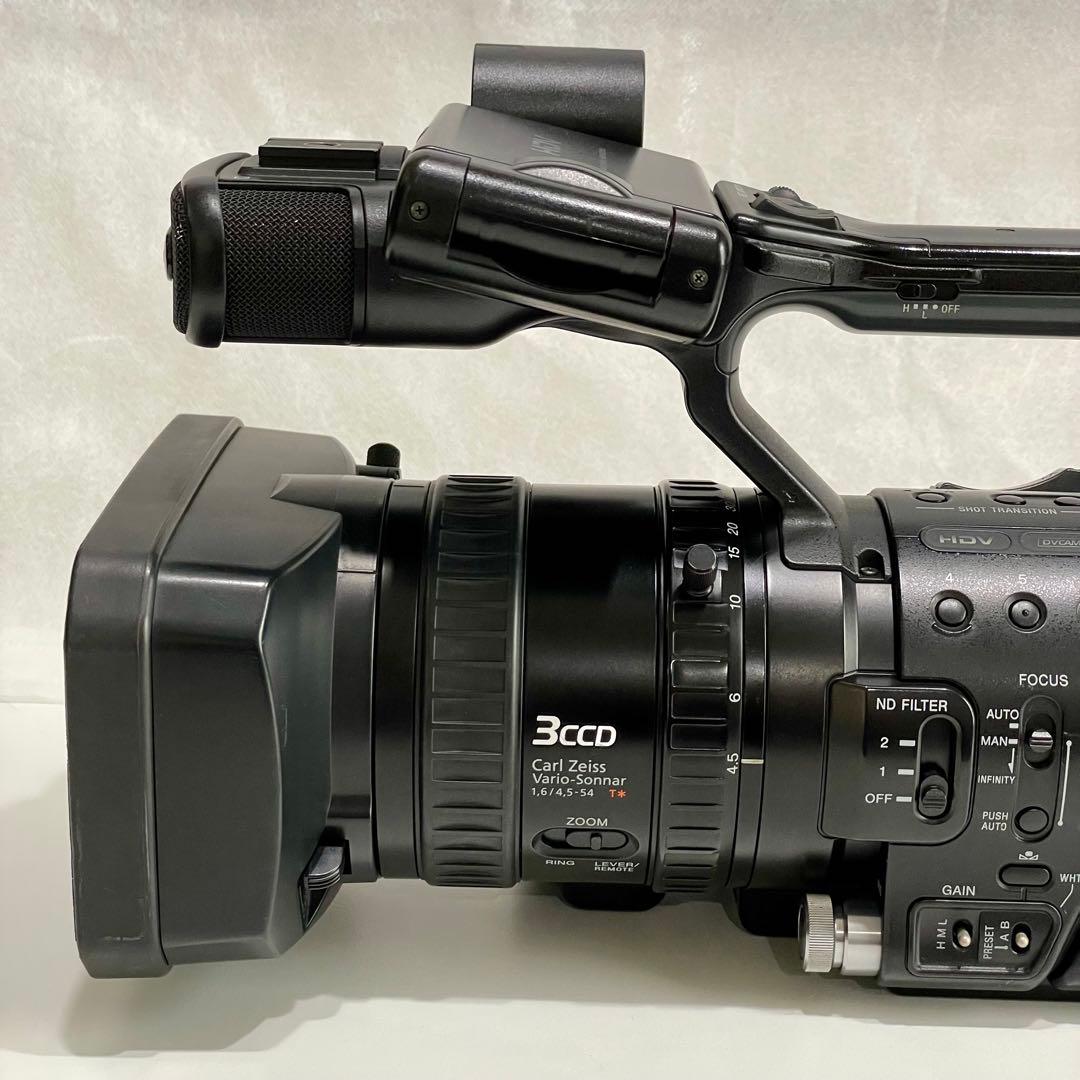 SONY HVR-Z1J HDVカムコーダー 業務用ビデオカメラ 現状渡し - メルカリ