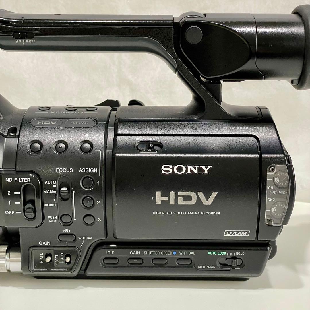 SONY HVR-Z1J HDVカムコーダー 業務用ビデオカメラ 現状渡し - メルカリ