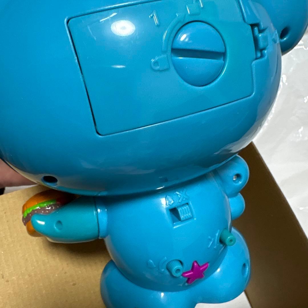 エンジェルブルー ナカムラくん マクドナルド 時計