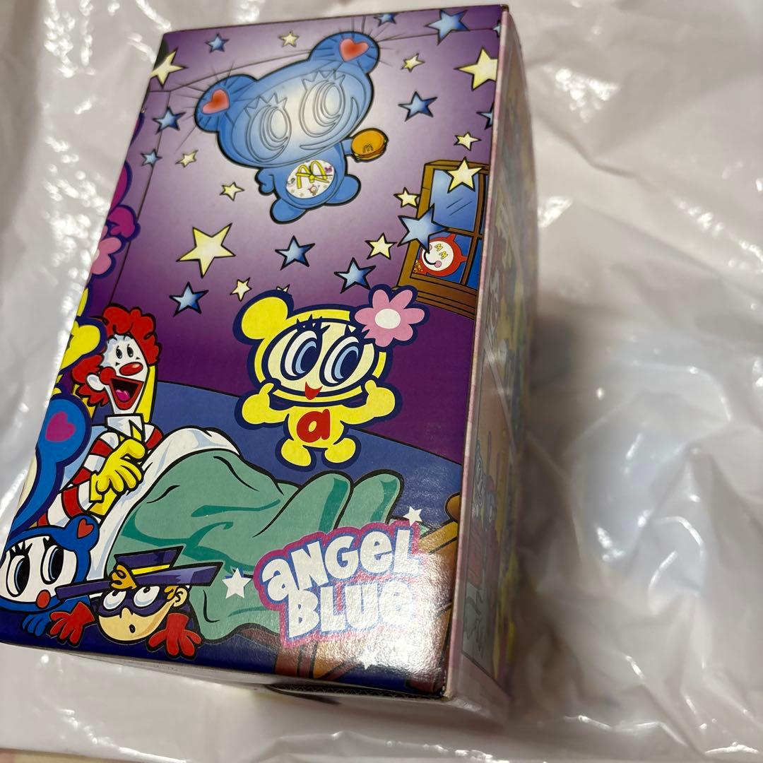 エンジェルブルー ナカムラくん マクドナルド 時計