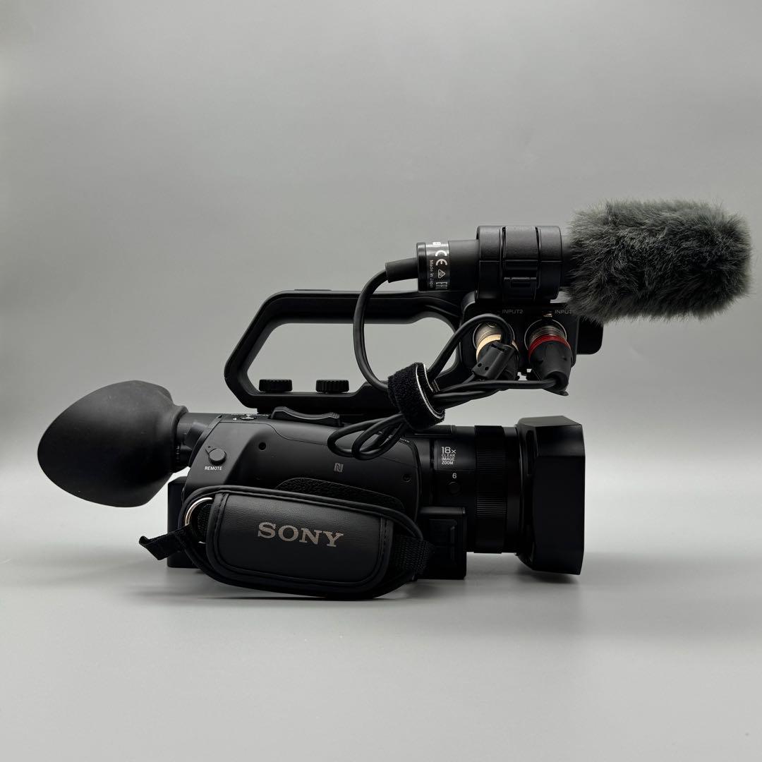 SONY 4K PXW-Z90V ビデオカメラ& ECM-MS2 マイク セット - メルカリ