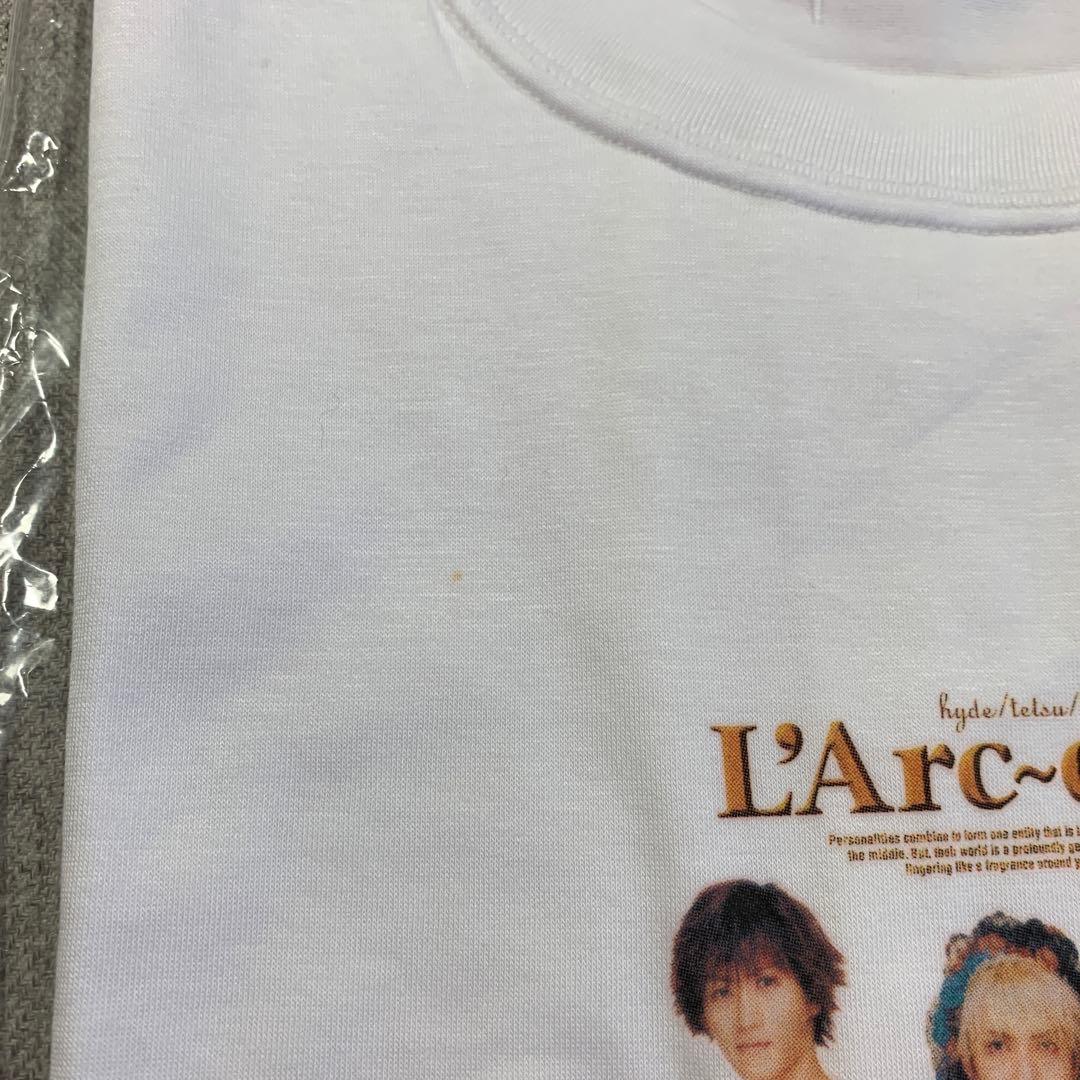 ラルクアンシエル　L'Arc〜en〜Ciel 公式　Tシャツ　M レア