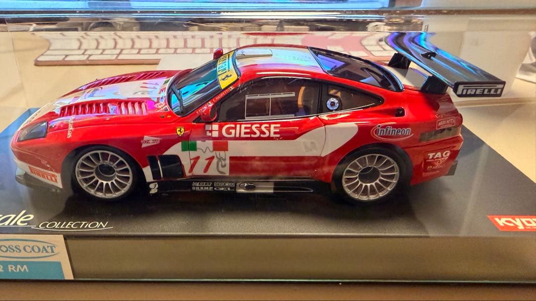 Kyosho MR-02RM r/s フェラーリ575 G.P.C.Sport