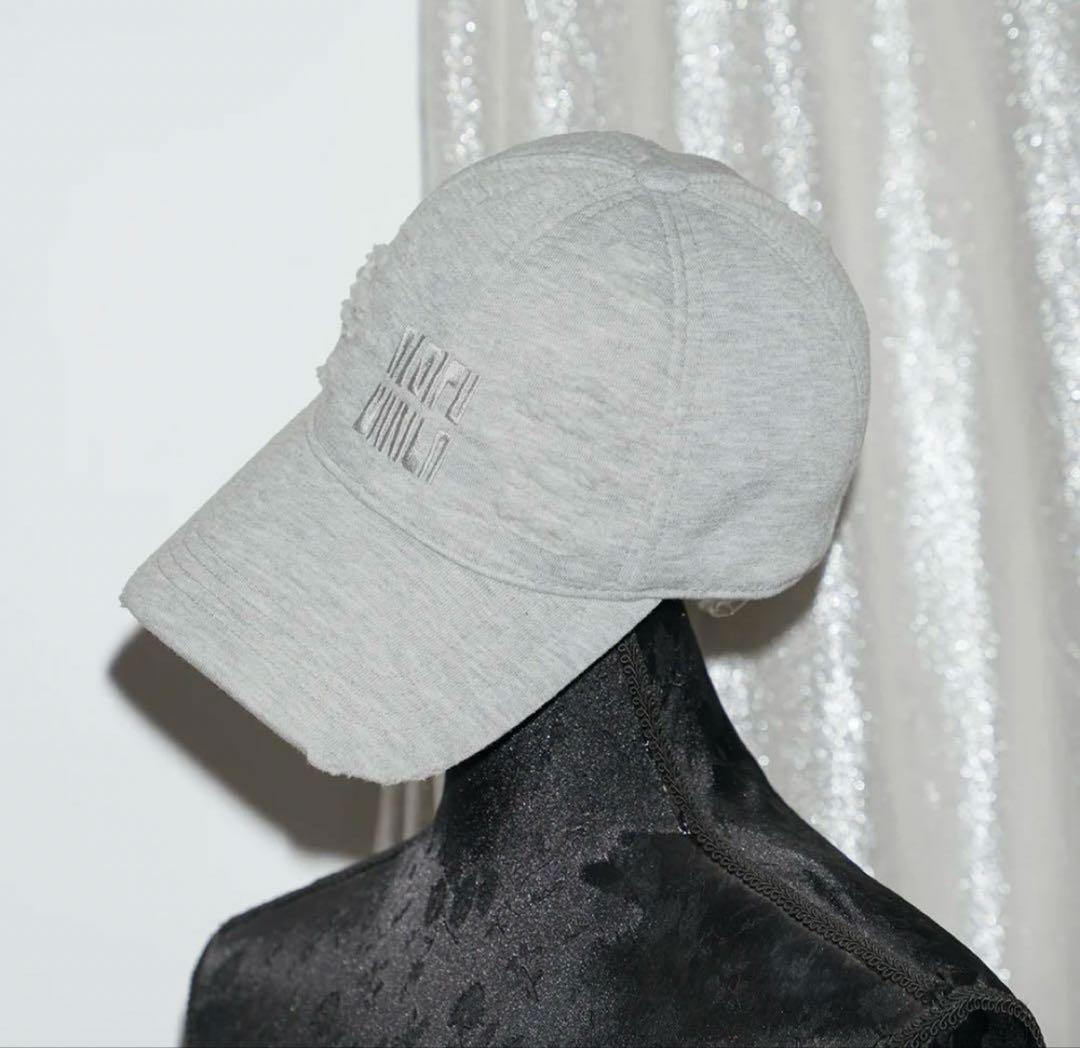 Darich ダーリッチ スウェットダメージキャップ グレー - メルカリ