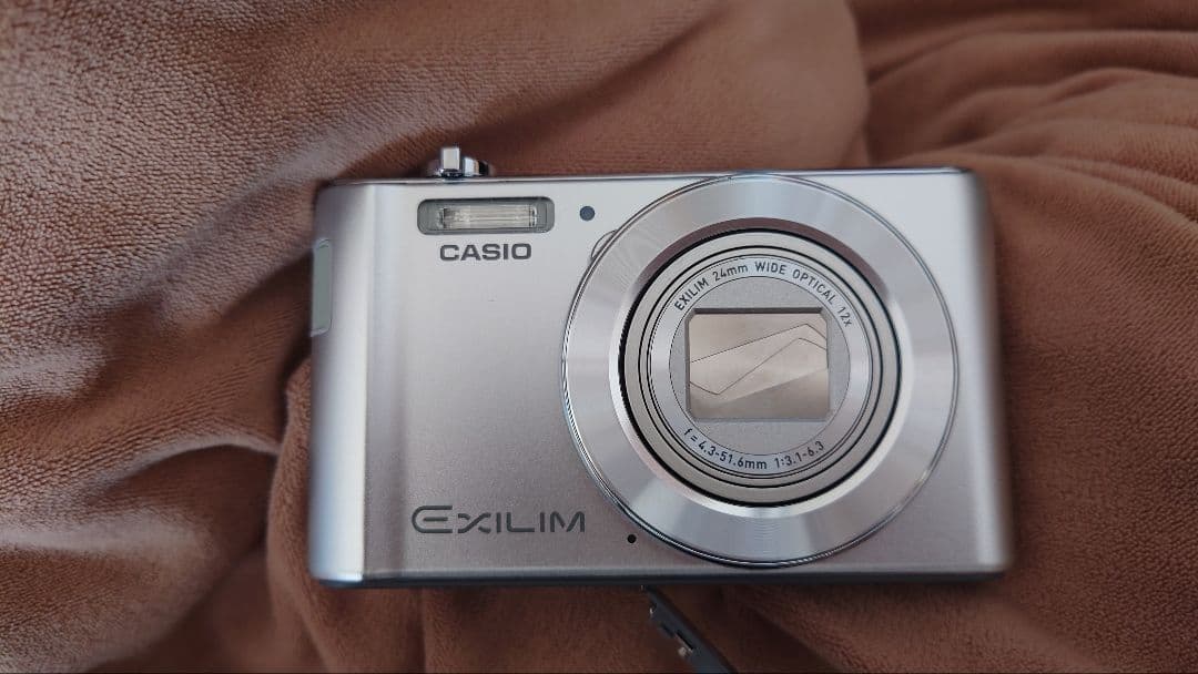 CASIO デジタルカメラ EXILIM EX-ZS180SR　シルバー CONTAX（コンタックス） CASIO デジタルカメラ EXILIM EXZS180SR 1610