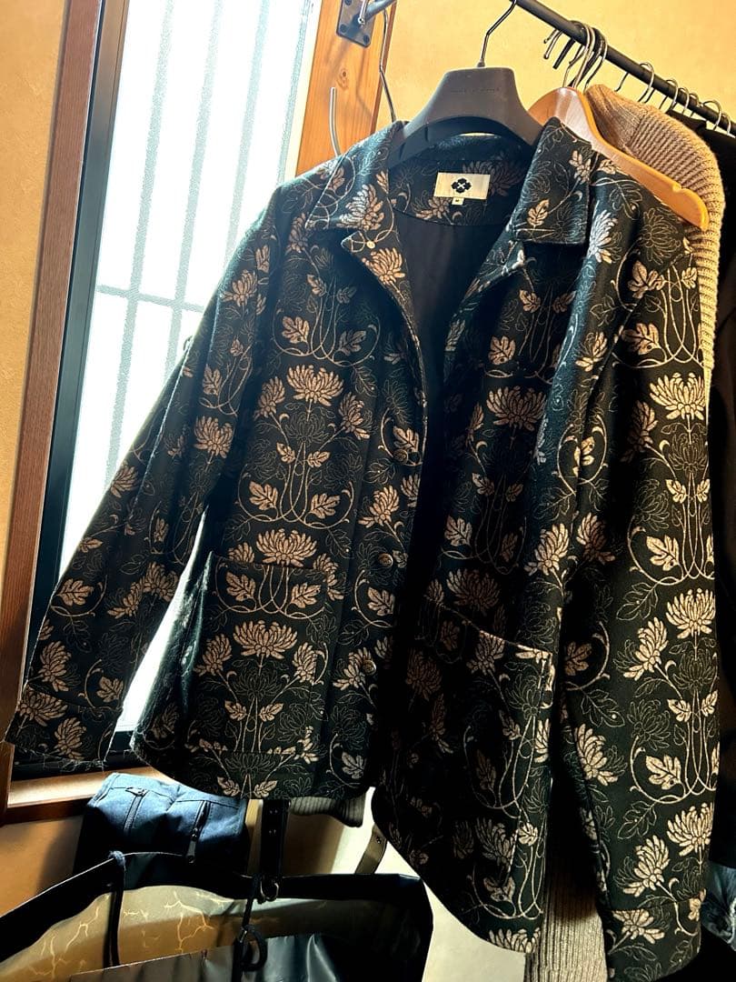 GAKKIN/BUDSPOOL/舐達麻/墨小菊/カバーオールジャケット/ - メルカリ