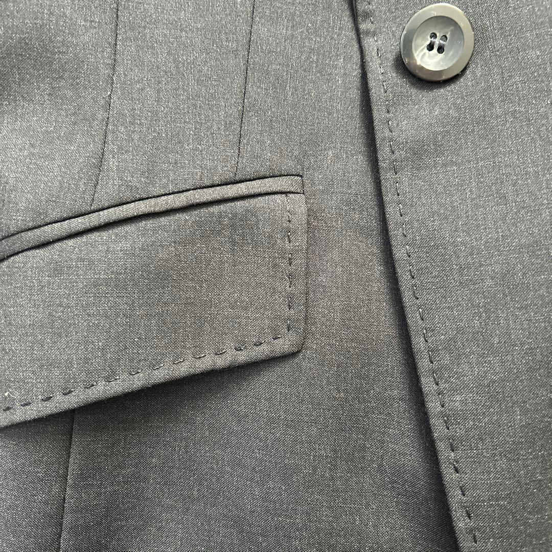 新品】ANGELICO/トランスワーク ビジネススーツ ダークグレー38&40