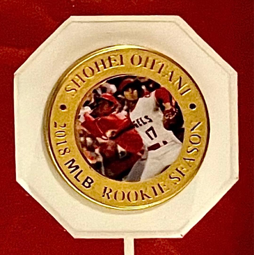 M*S様 【世界限定500枚】大谷翔平 フォトミント 新人賞 獲得記念
