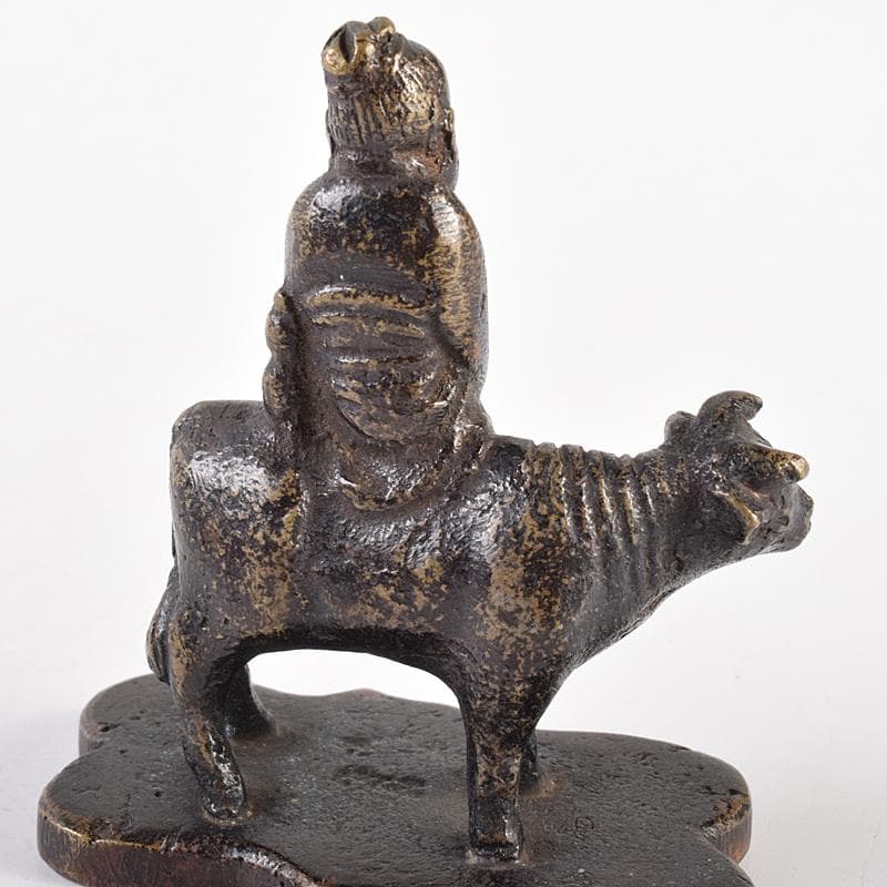 中国 古銅宣徳銅 篆刻 人物摘 獅子摘など 印材 5点まとめて G R7651