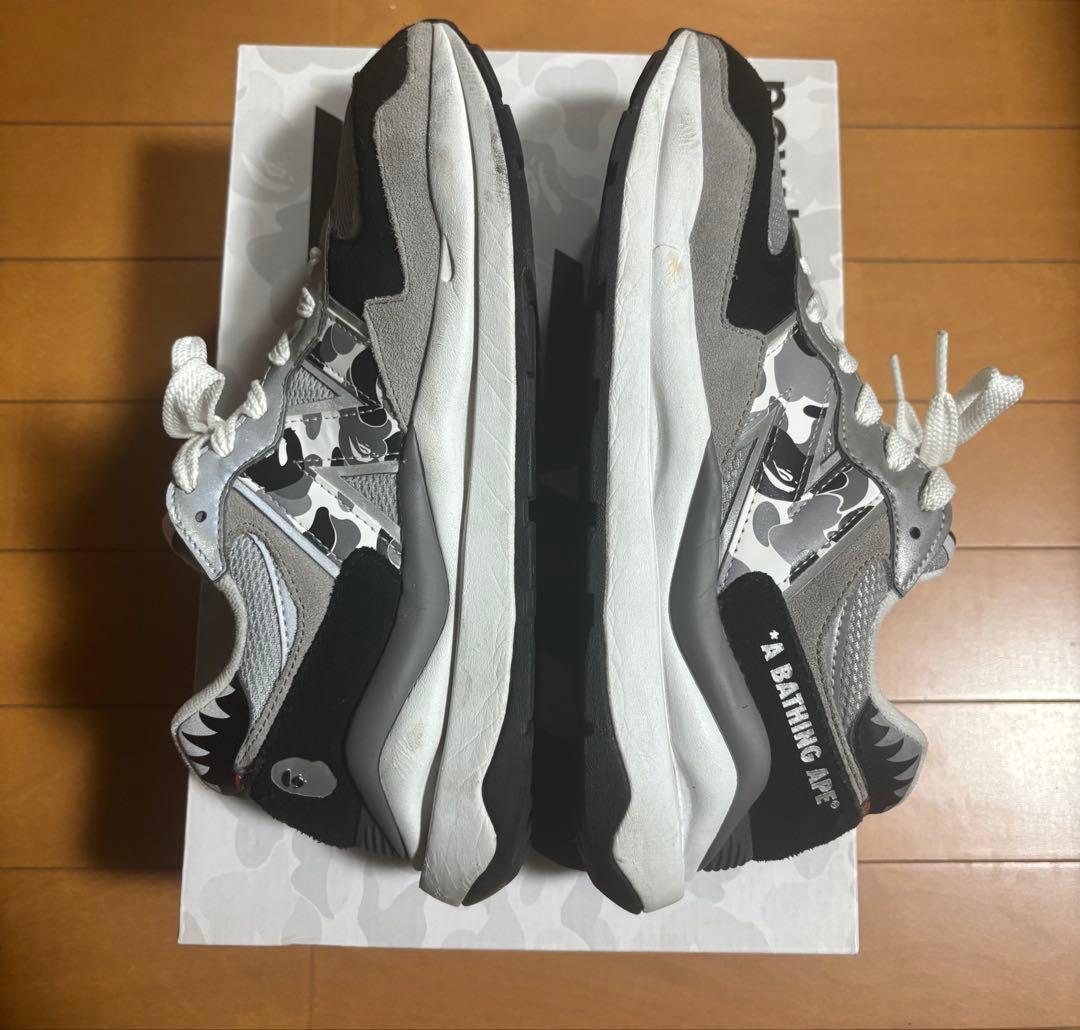 BAPE × NEW BALANCE 5740 26.5cm キムタク 本日迄