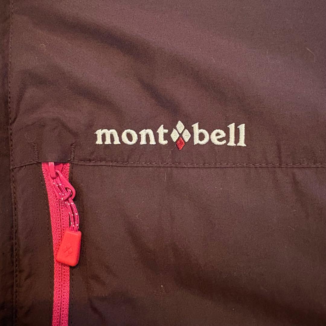 mont-bell コロラドパーカ ピンク✖️ダークパープル リバーシブル
