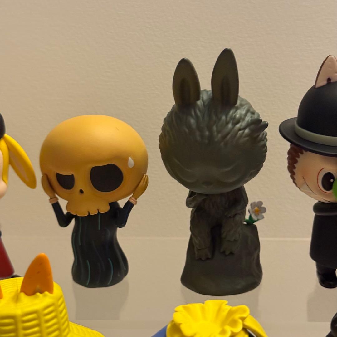 廃盤・日本未発売】POPMART ラブブ LABUBU アートARTシリーズ - メルカリ