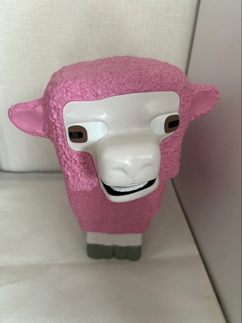 【日本未発売】映画マイクラ　ピンクシープ・ポップコーンバケツ　Minecraft