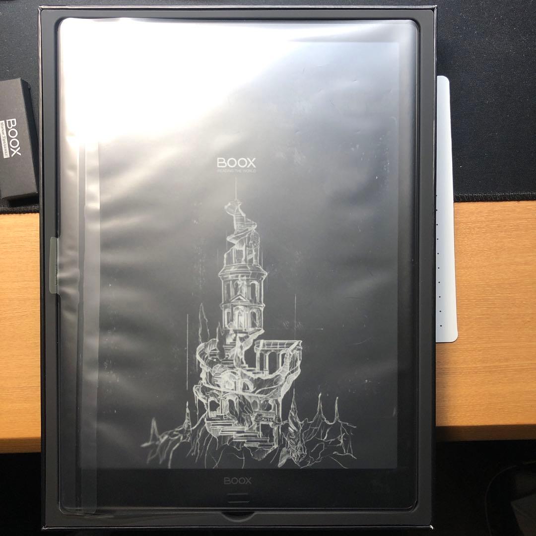 電子書籍リーダー本体 BOOX Max Lumi2 13.3inch