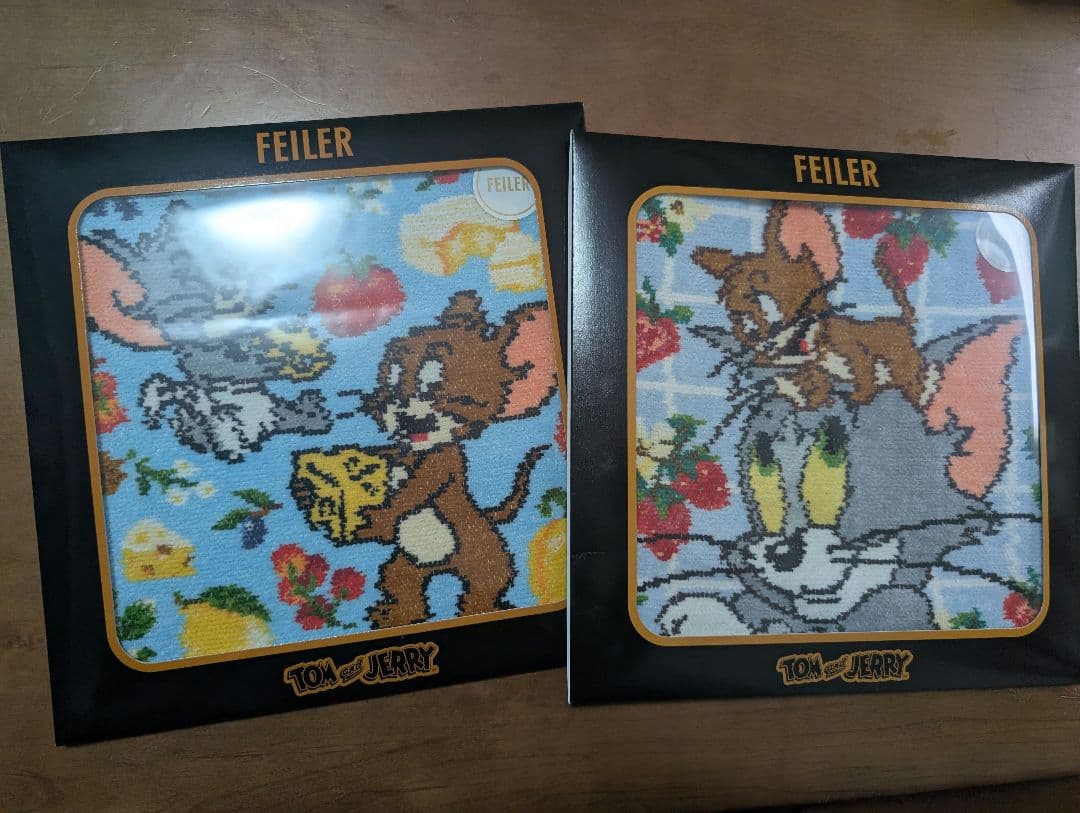 【チョコくろ】フェイラーハンカチ トムとジェリー チョコくろ】フェイラーハンカチ トムとジェリー フェイラーの人気