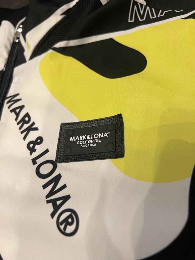 MARK & LONA スカルデザイン ナイロンパーカー ウィンドブレーカー