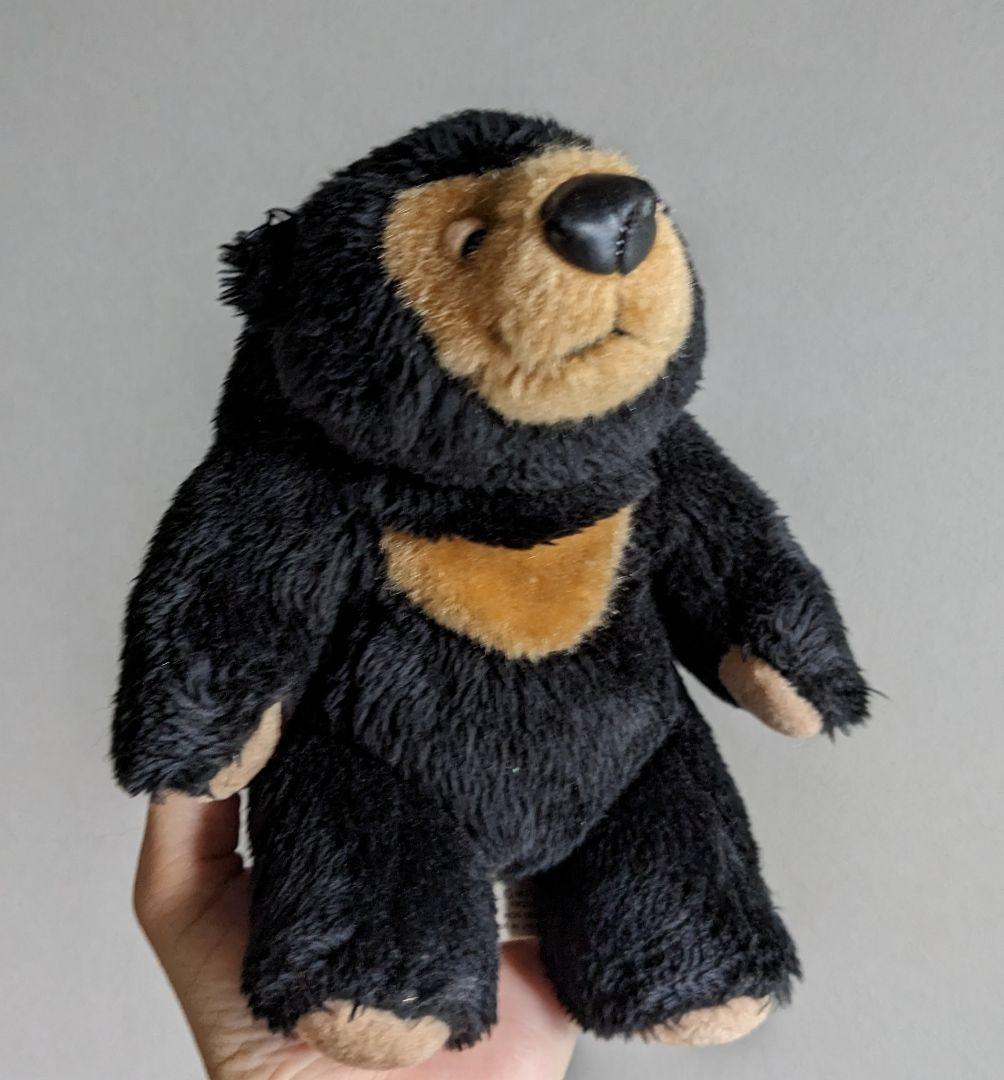 モンスイユ マレーちゃん ヒグマくん ぬいぐるみ マレーグマテディベア