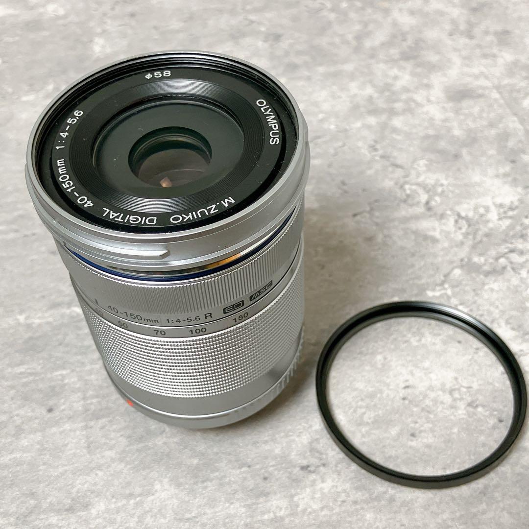 OLYMPUS 望遠レンズ40-150mm F4:0-5:6 R