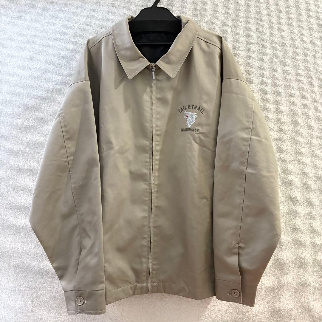 ブルゾン 「GERRY/ジェリー」ツイル 刺繍 ジャケット／ベトジャン