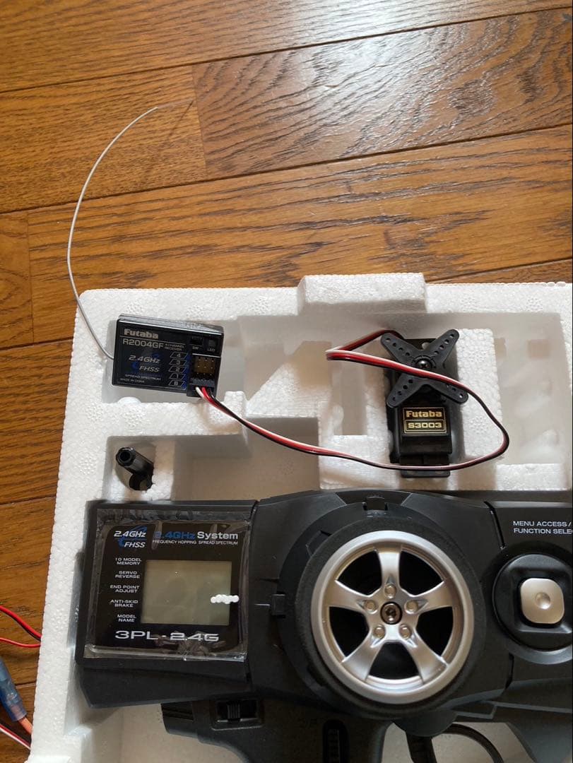 ホビーラジコン Futaba 3PL