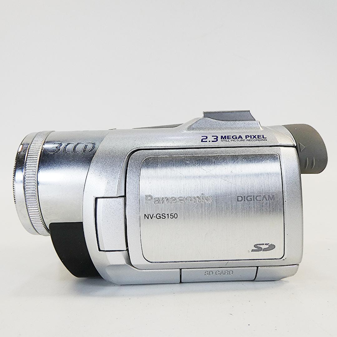 美品・動作良好 パナソニックNV-GS150 MiniDVビデオ DVD化に最適