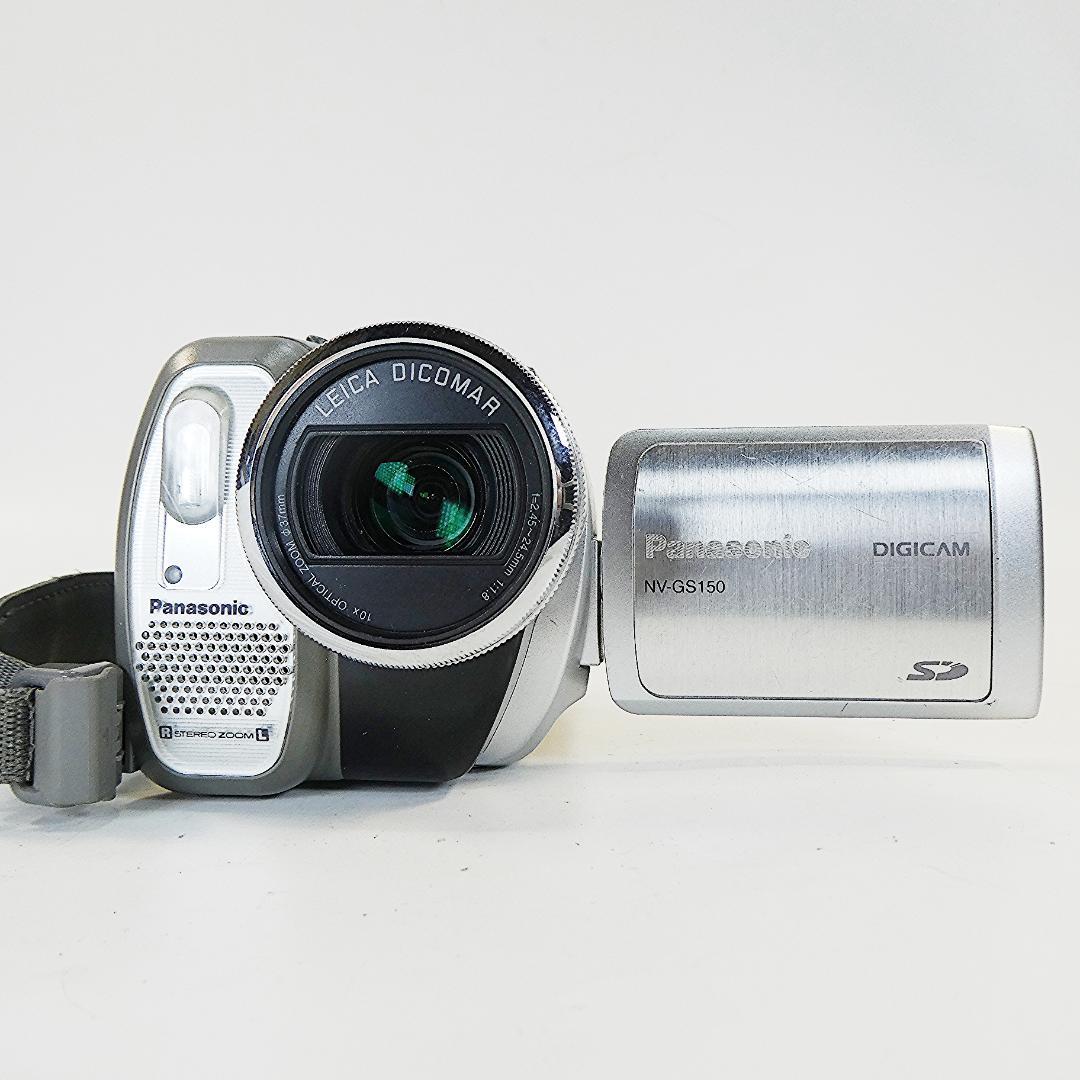 美品・動作良好 パナソニックNV-GS150 MiniDVビデオ DVD化に最適