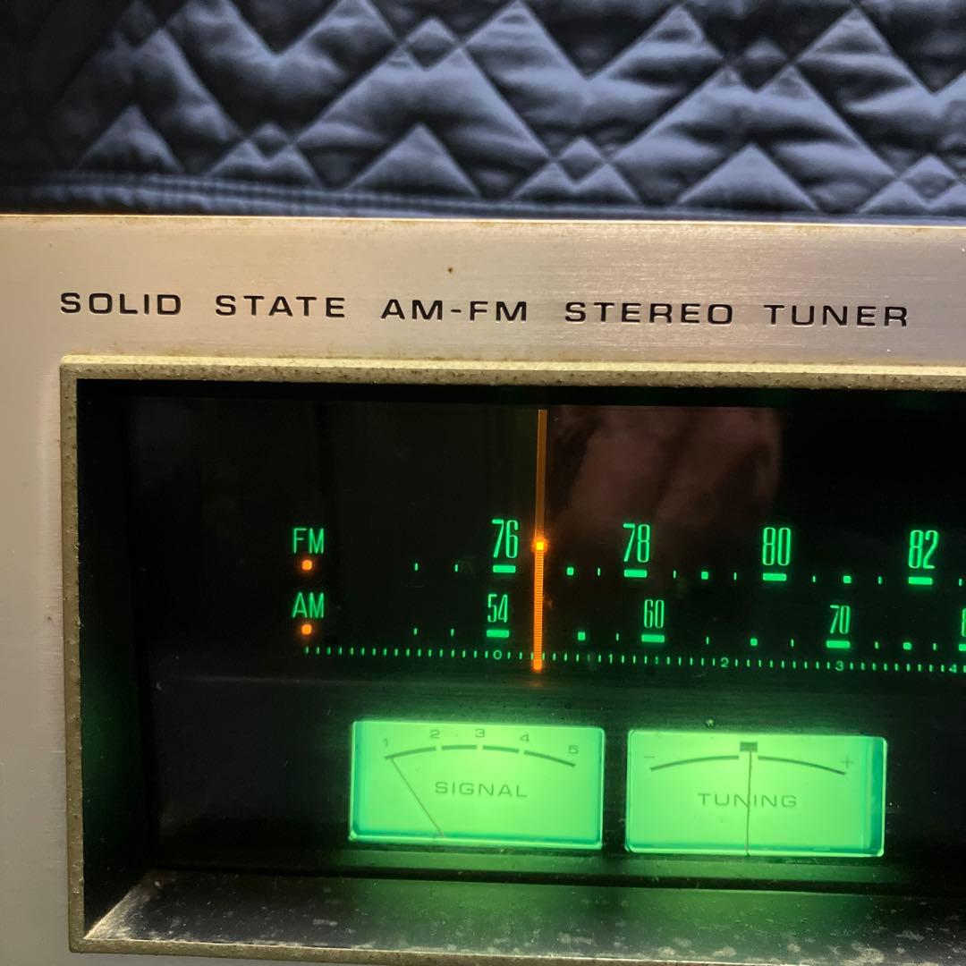 【3日間決算バーゲン】《完動品》 TRIO KT-4005 AM/FMチューナー