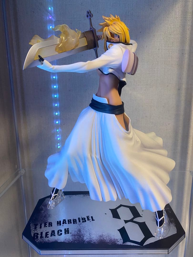 BLEACH ティア・ハリベル フィギュア メガハウス アルファオメガ 再販