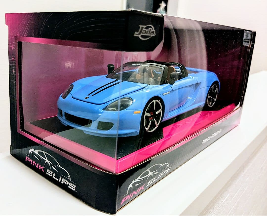 jadatoys 1/24 ポルシェ カレラGT ミニカー pinkslips - メルカリ