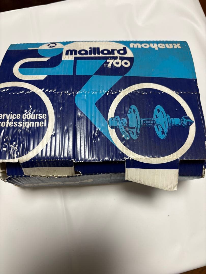 Maillard 700 ハブ マイヨール700のペダルを購入しました。 | CICLI LA BELLEZZAのブログ