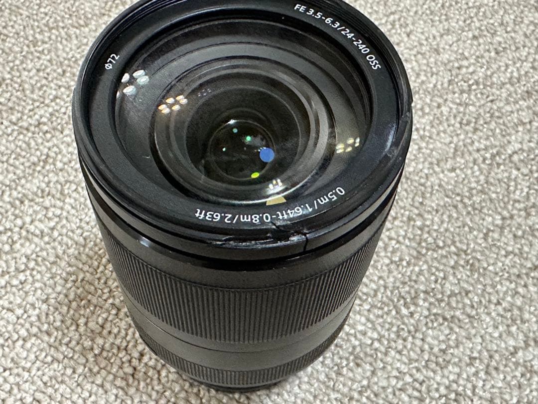 レンズ(ズーム) SONY FE 24-240mm F3.5-6.3 OSS SEL24240