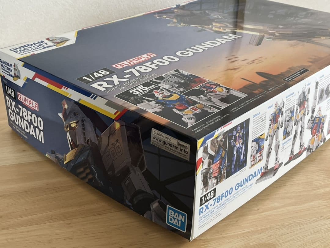 【未組立】 RX-78F00 GUNDAM 1/48 ガンプラ