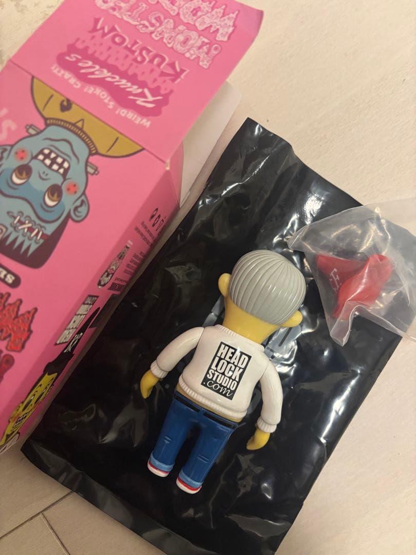 HEADLOCKSTUDIO MONSTER WORLD　シークレット 超レア