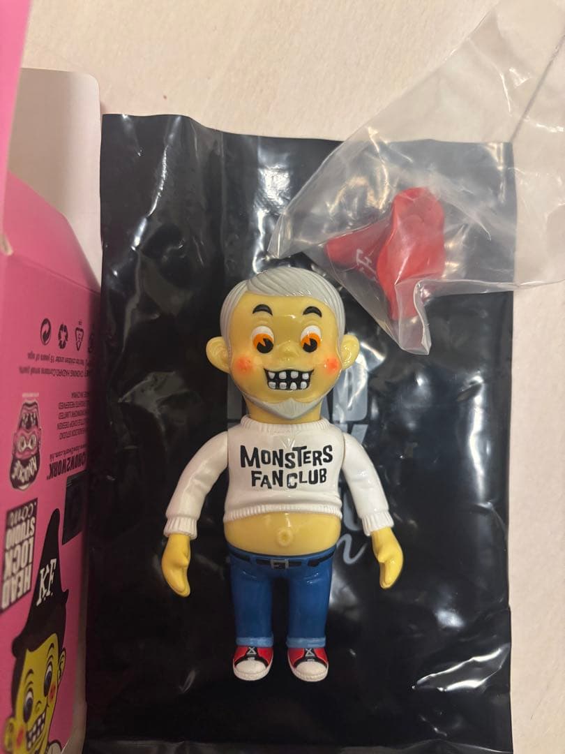 HEADLOCKSTUDIO MONSTER WORLD　シークレット 超レア