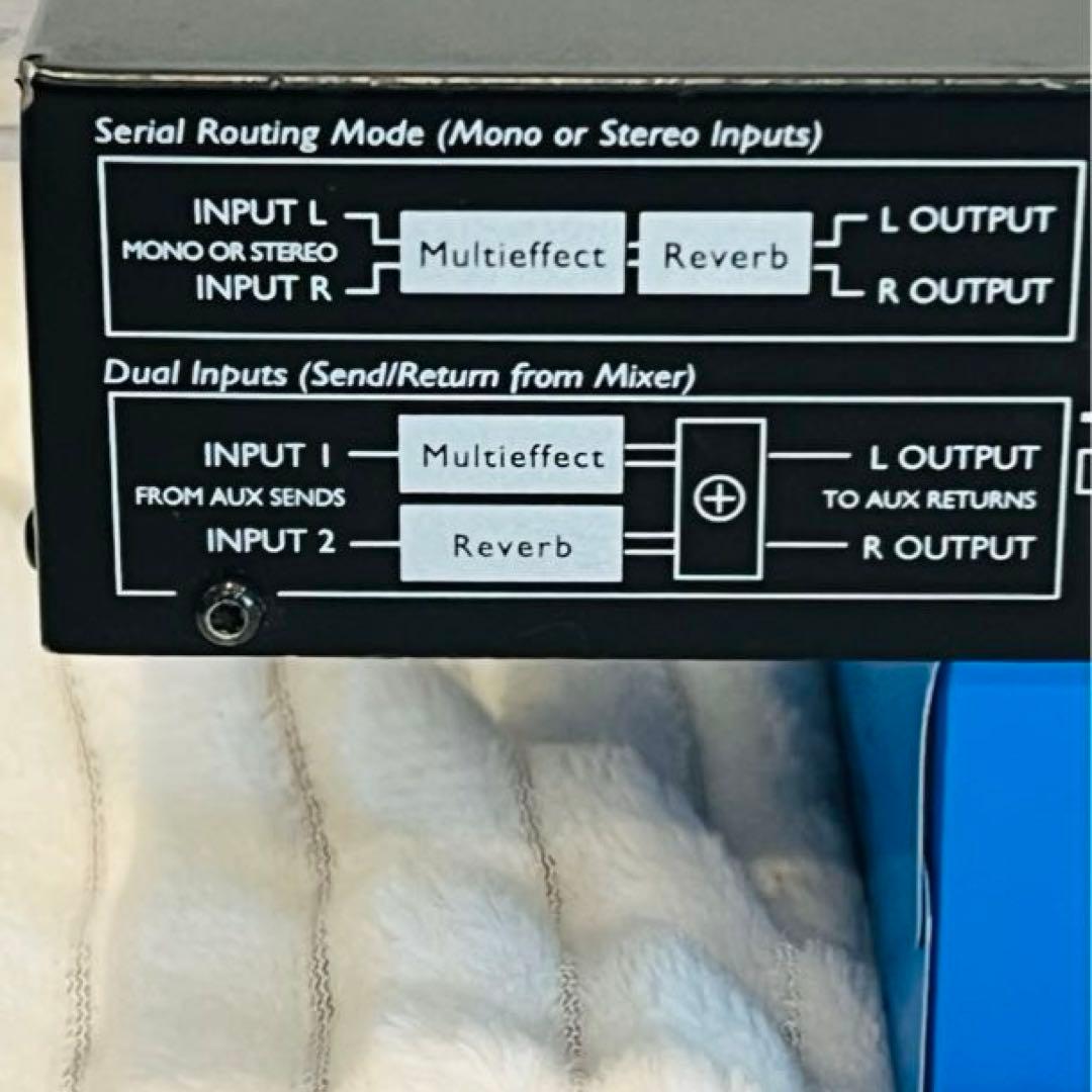 動作確認済み　TC Electronic M300 マルチエフェクター