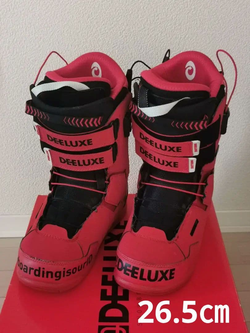 DEELUXE TEAM ID LTD 26.5㎝ ディーラックス チームID - メルカリ