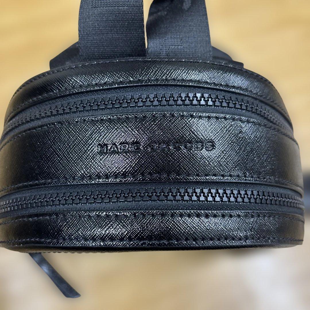 美品】Marc Jacobs ミニリュック パックショット DTM レザー - メルカリ