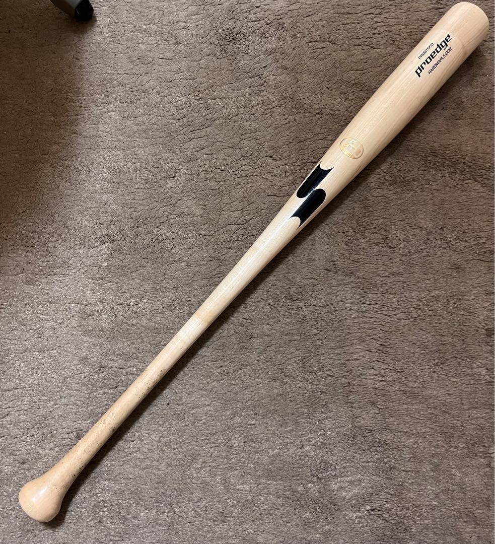 広島カープ 小園海斗 実使用バット 木製バット硬式用 NPB付き SSK