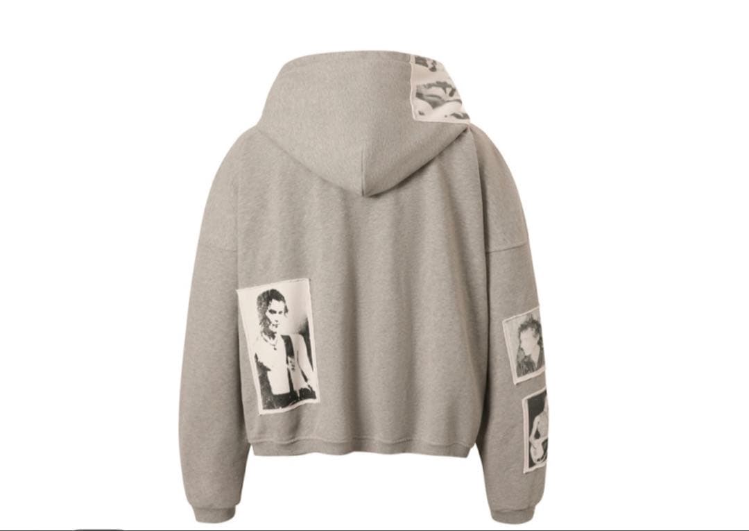 ニキ着用 bastard パーカー - メルカリ