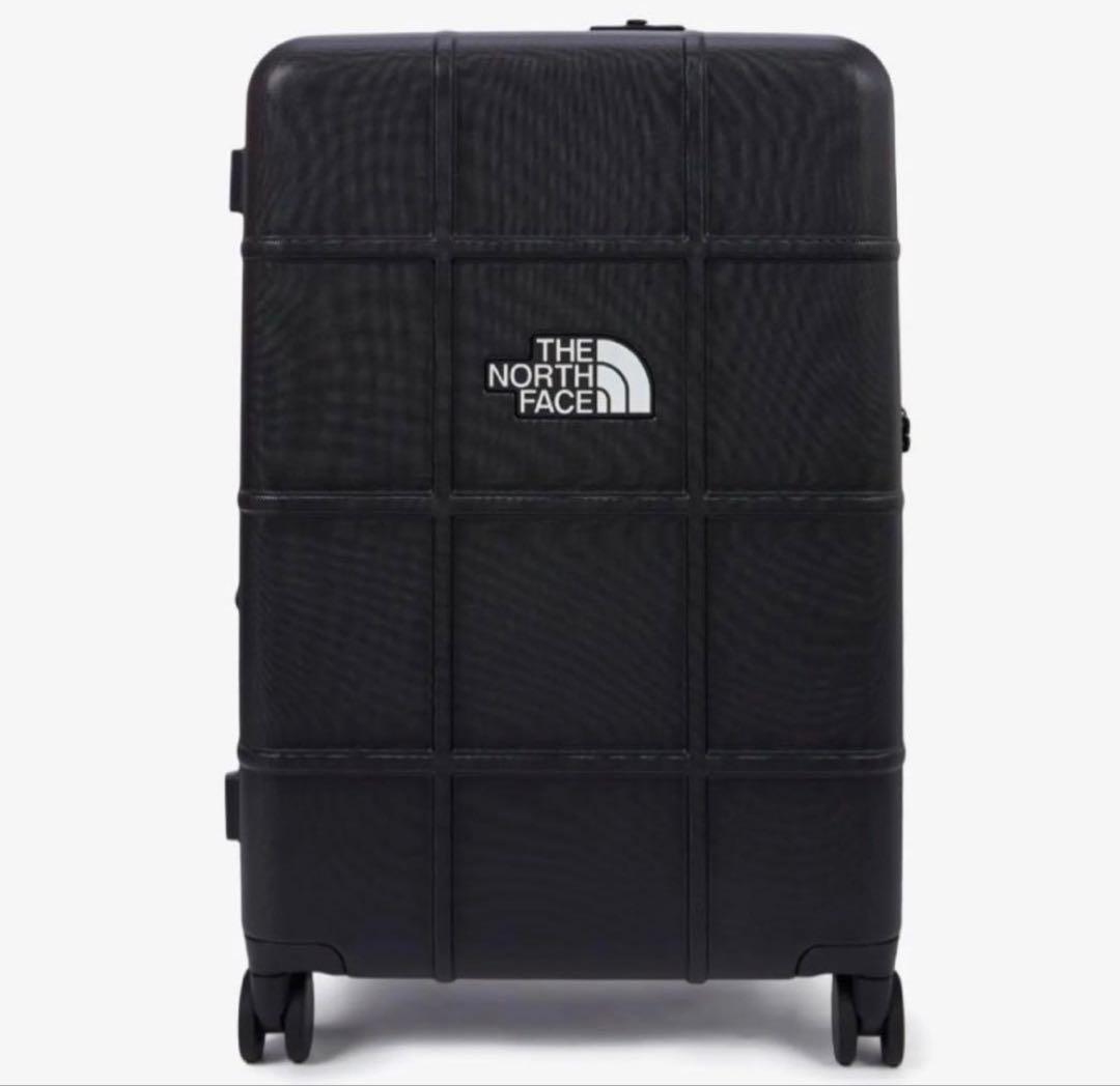 ノースフェイス スーツケース 24インチ ブラック - メルカリ