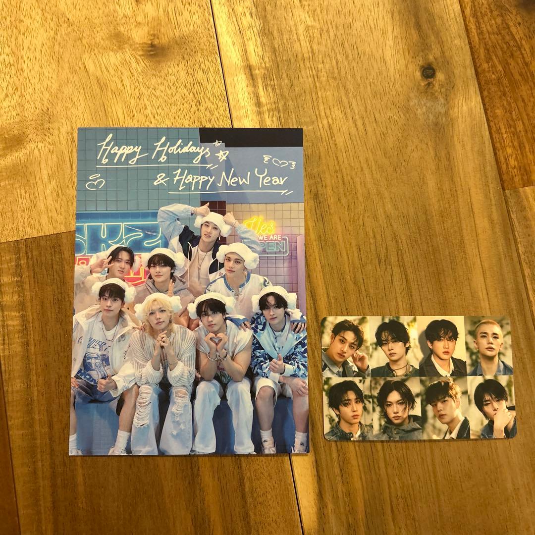 スキズ fc 更新特典 2026カレンダー ポストカード - メルカリ