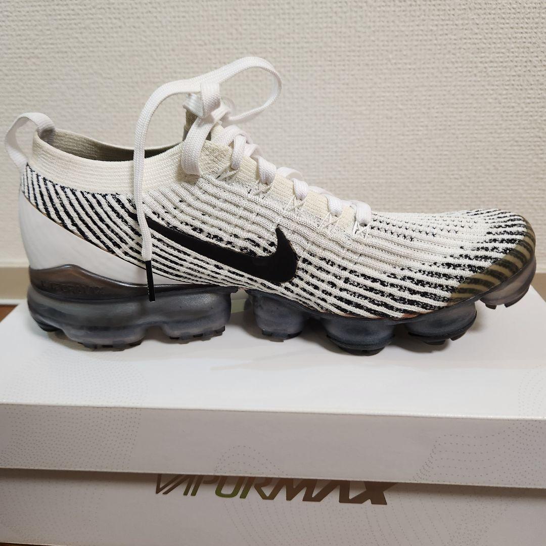 靴 Nike Air VaporMax Flyknit 3 Oreo 27.5cm