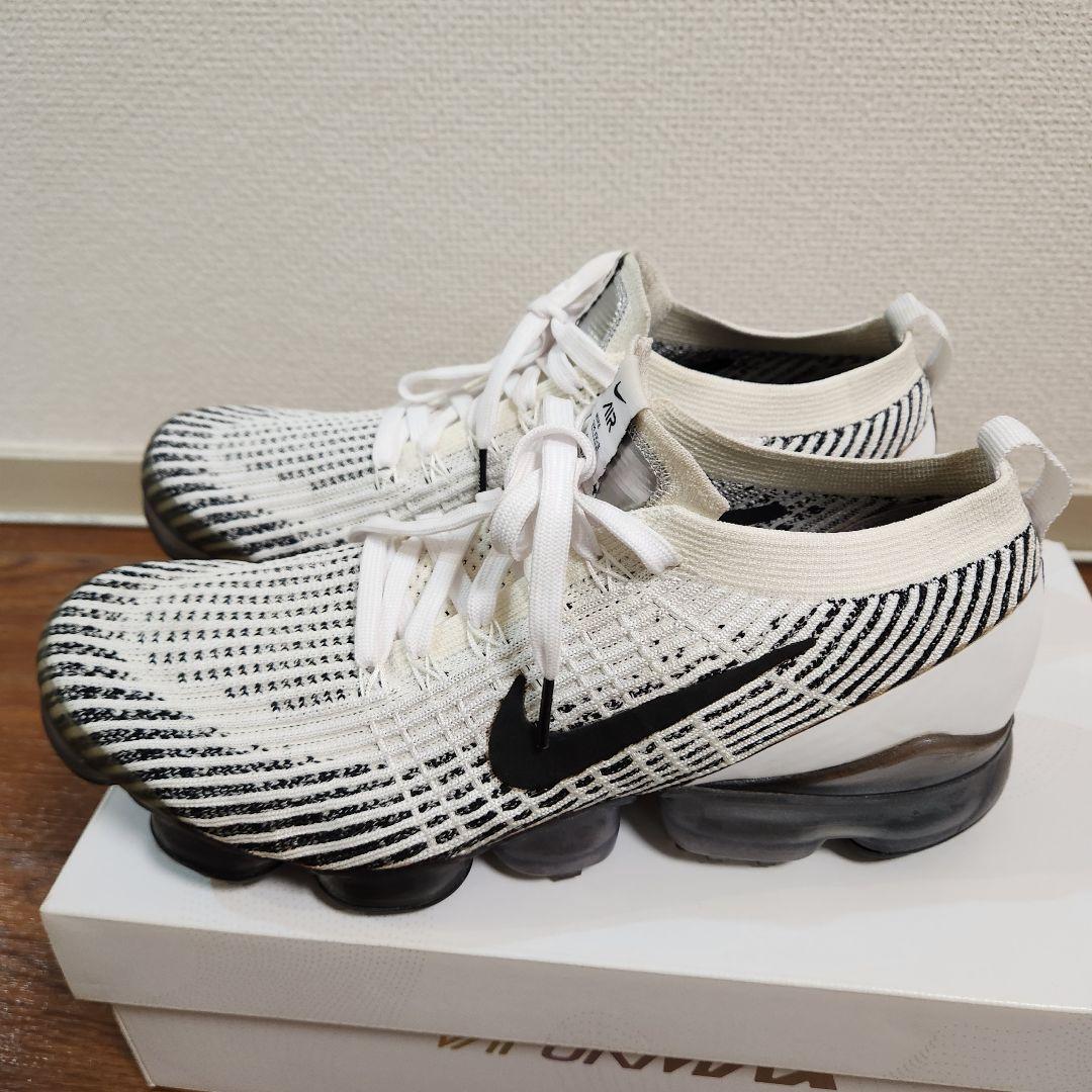 靴 Nike Air VaporMax Flyknit 3 Oreo 27.5cm