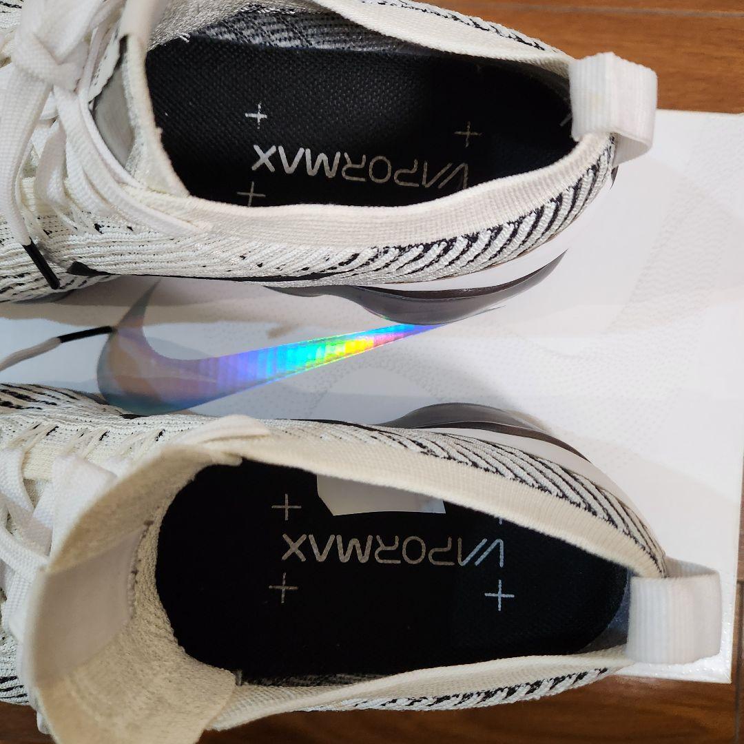 靴 Nike Air VaporMax Flyknit 3 Oreo 27.5cm