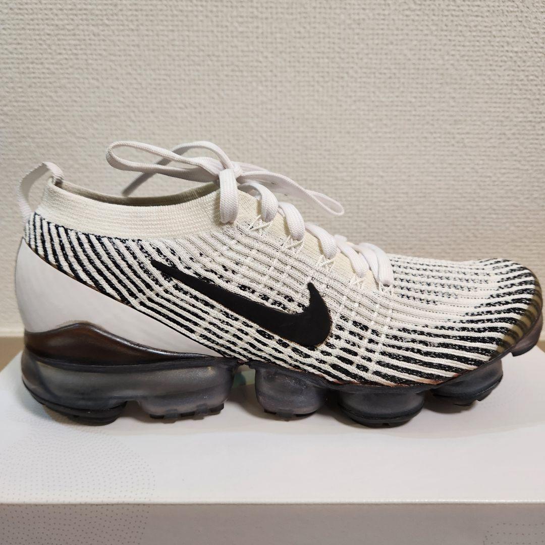 靴 Nike Air VaporMax Flyknit 3 Oreo 27.5cm