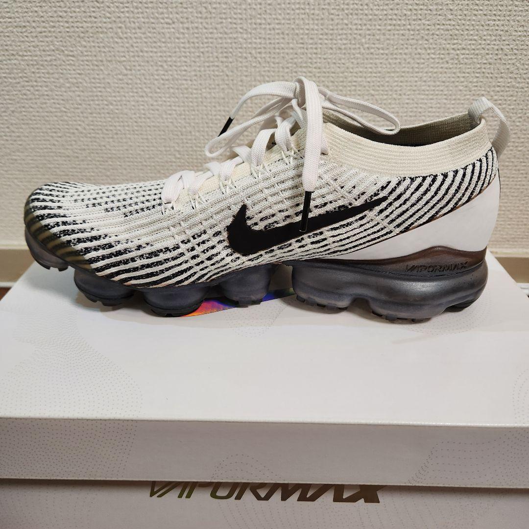 靴 Nike Air VaporMax Flyknit 3 Oreo 27.5cm